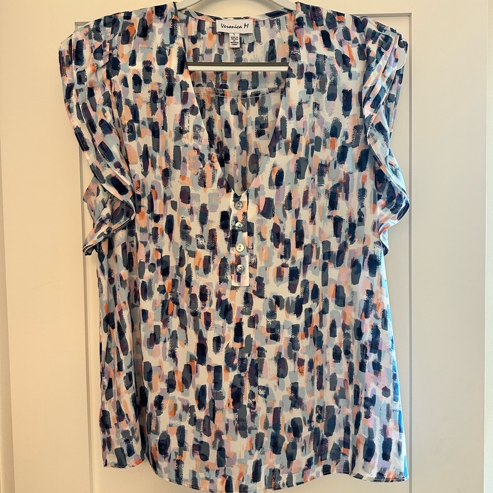 Veronica M Women's Multicolor Blouse